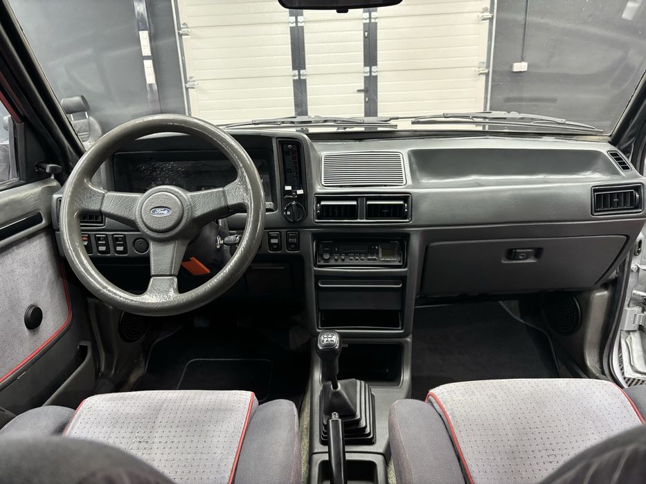 Ford Escort MKIII 1.6i cabrio
