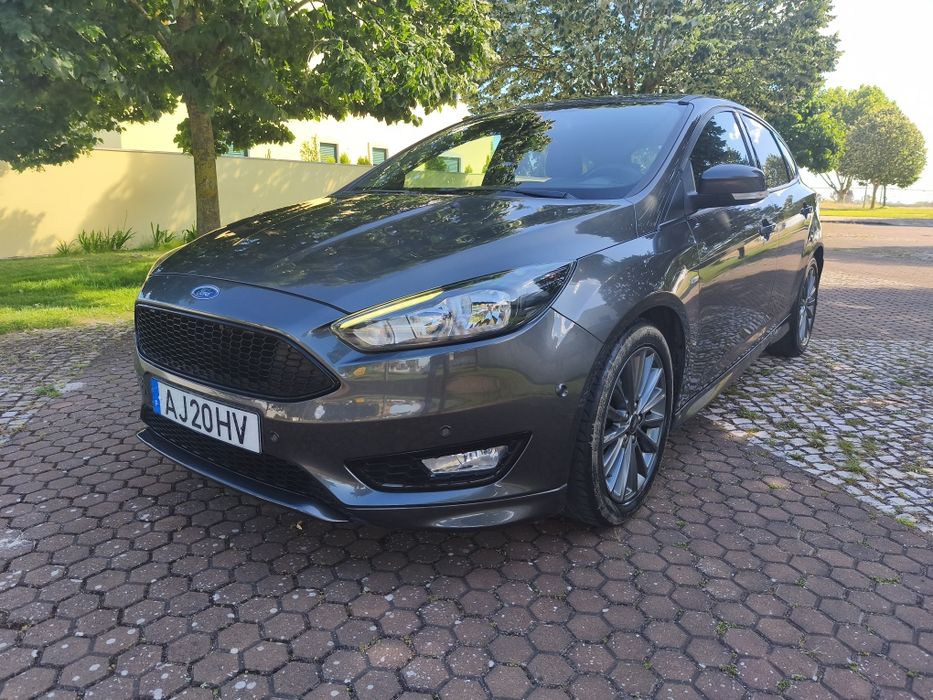 Ford focus 1.5 (Gasóleo) versão ST-Line