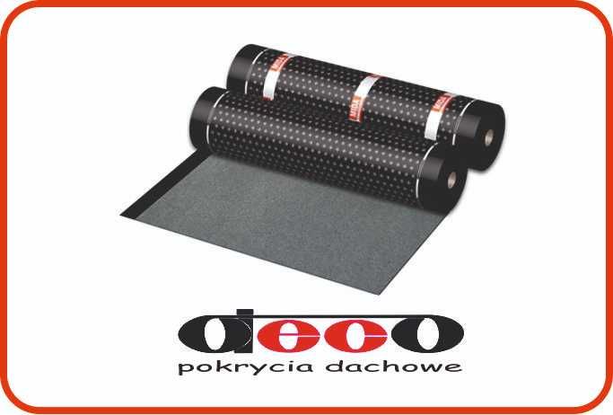 PAPA Termozgrzewalna SWISSPOR 5.2 MM GRUBA  - 20C SBS Promocja DOSTAWA