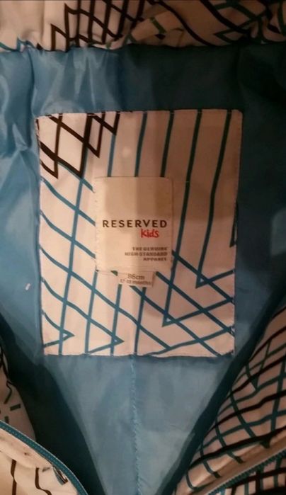 Kurtka zimowa Reserved