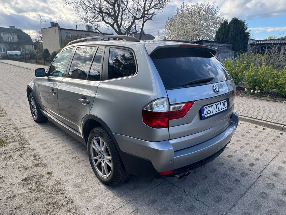 BMW X3 BMW X3 2,5 Si benzyna/LPG automat