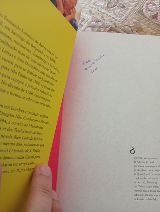 Vendo livro "Onde Andará Dulce Veiga", de Caio Fernando Abreu