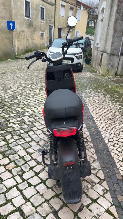 Vortex 250 com alguns acessorios