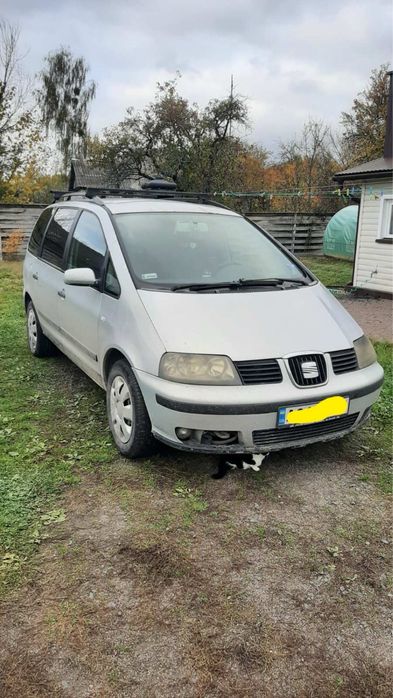 Авто seat alhambra