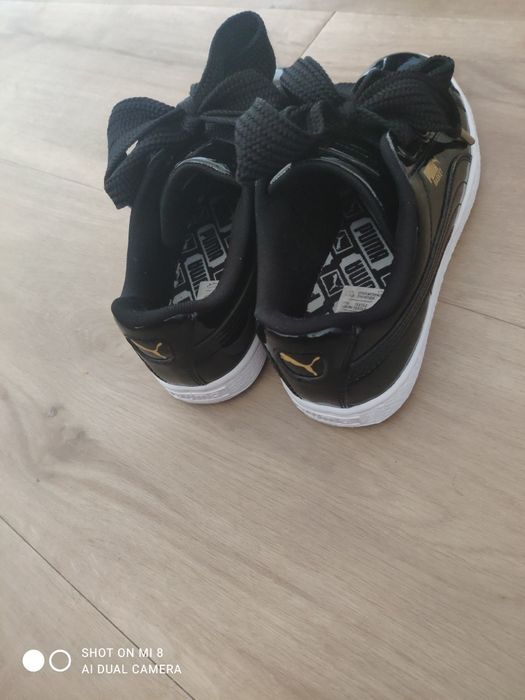 Buty lakierki Puma