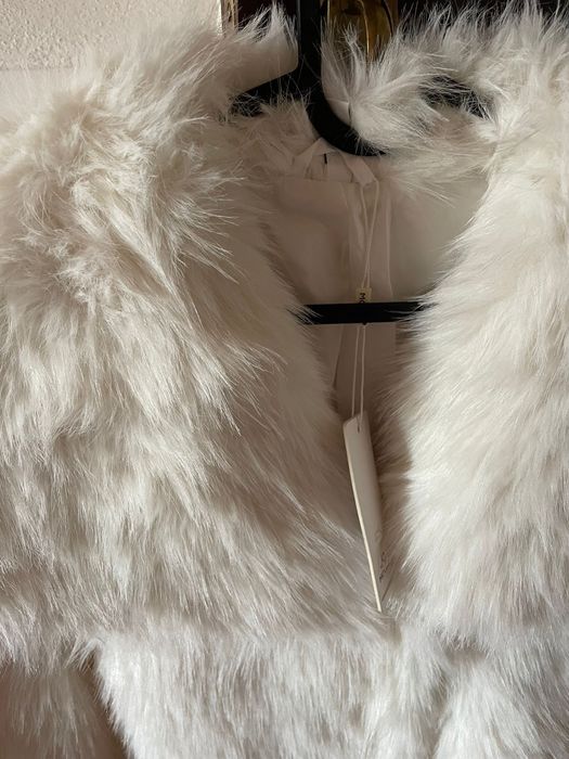 Casaco de pelo perola