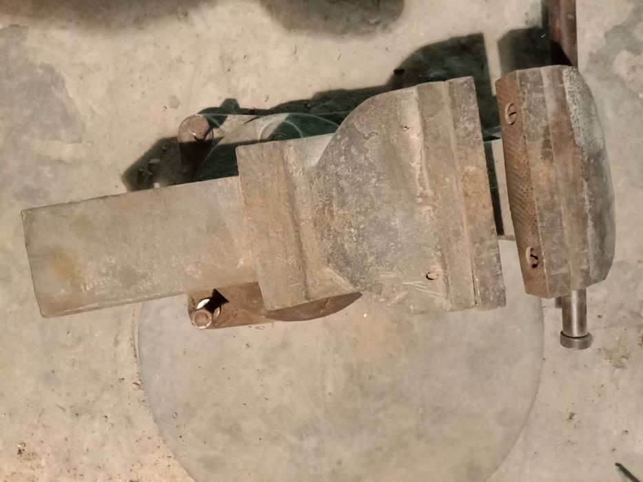 Тиски без ремонта рабочие все изи