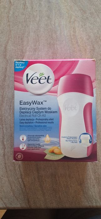 Veet elektryczne urządzenie do depilacji woskiem