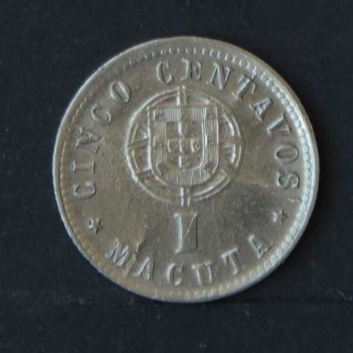 Angola 1 macuta 1927 - olx X10055