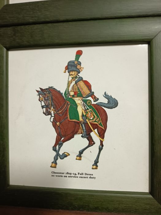 Quadro com cavaleiros430583479755100162