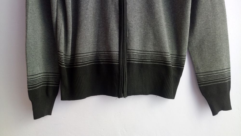 Sweter XL- XXL zasuwany