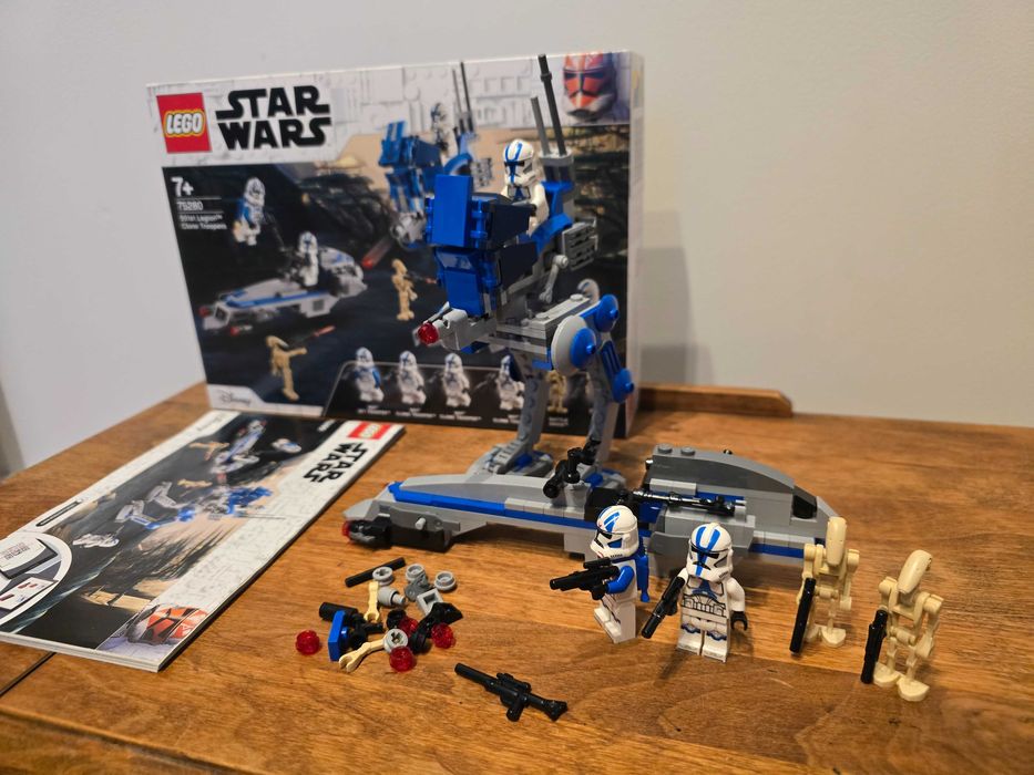 Lego Star Wars 75280 - Żołnierze klony z 501 legionu