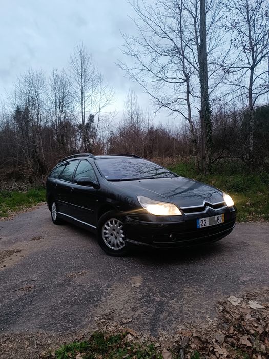 Citroen c5 exclusivo 1.6hdi