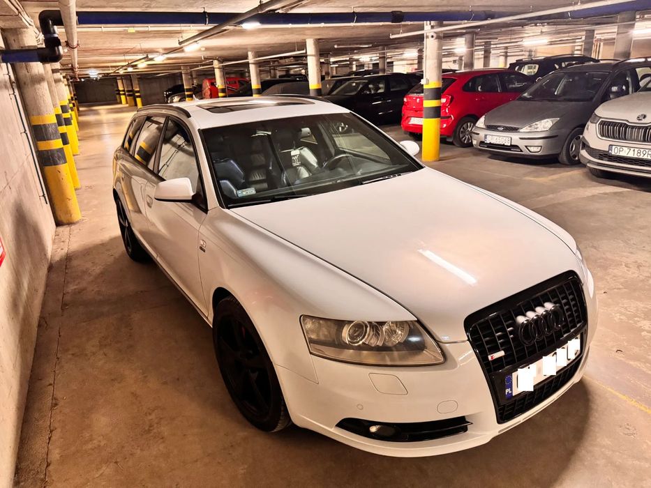 Audi A6 Avant Audi A6 C6 3.0 TDI s-line 276 KM
