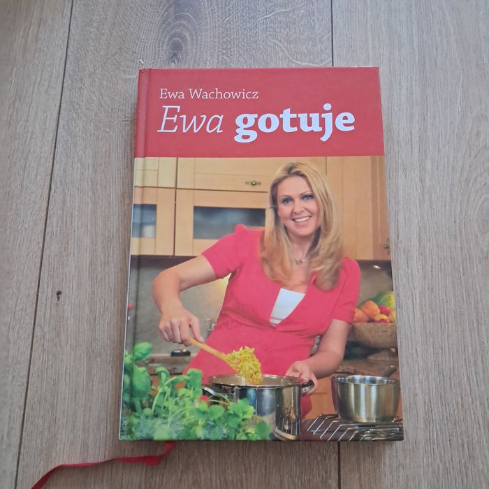 Ewa gotuje książka kucharska