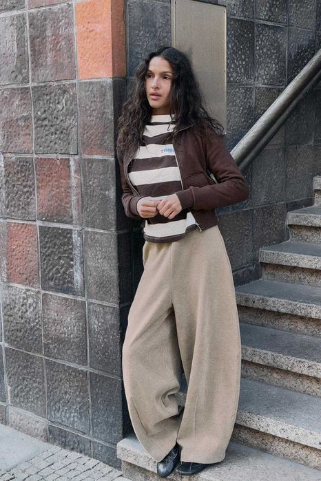 Вельветові штани балони від Zara, S, оригінал