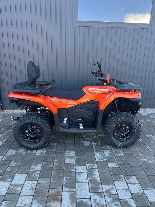 Квадроцикл CFMOTO CFORCE 520L EPS Lava Orange 2026