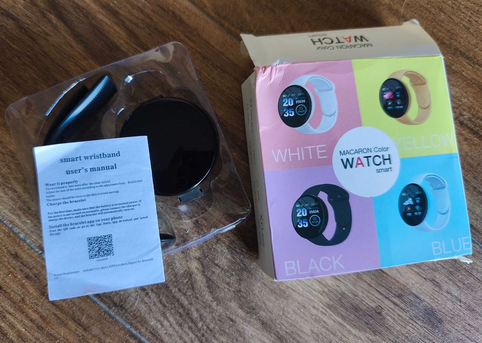 Relógio Smartwatch Klack Kd18