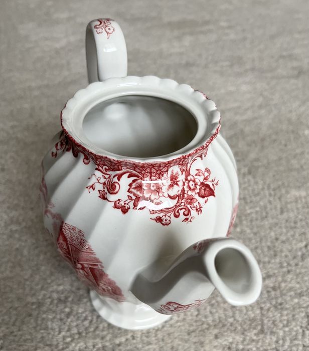 Serviço de café Coaching Scenes, Johnson Bros