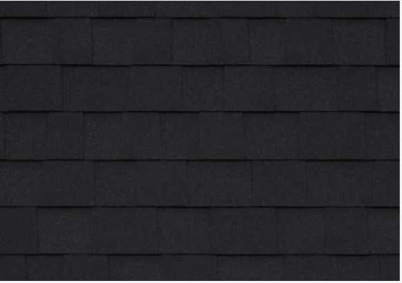 Двошарова бітумна черепиця Bardoline Pro Opera Black