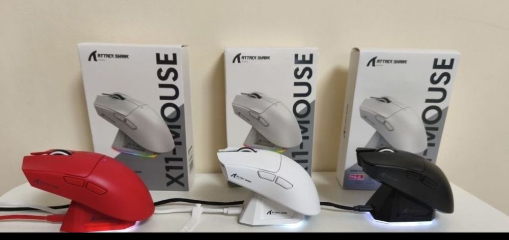 Мишка Attack Shark x11