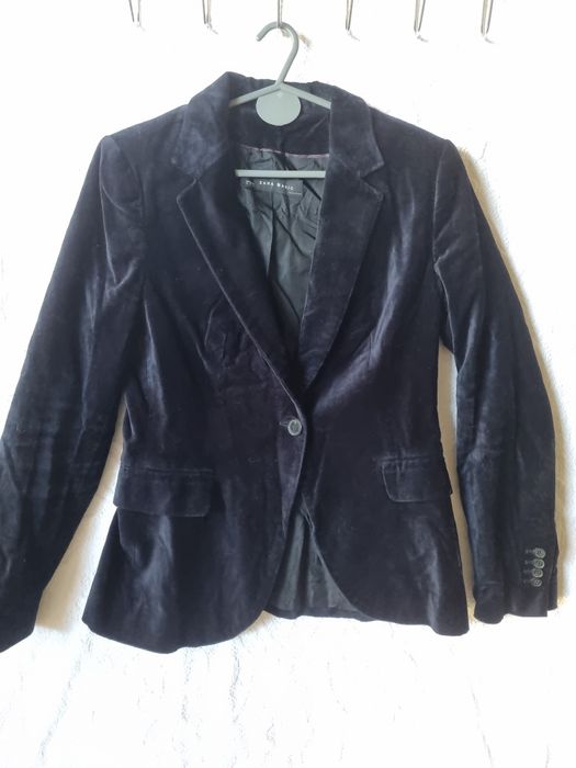 Sobretudo preto de mulher Pull&Bear TM M  ST 025