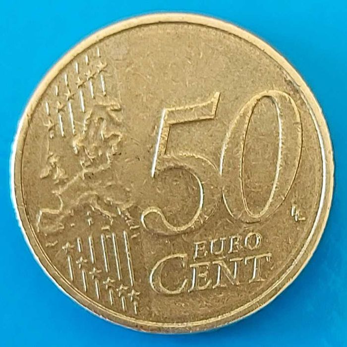 50 Cêntimos de 2013 do Luxemburgo