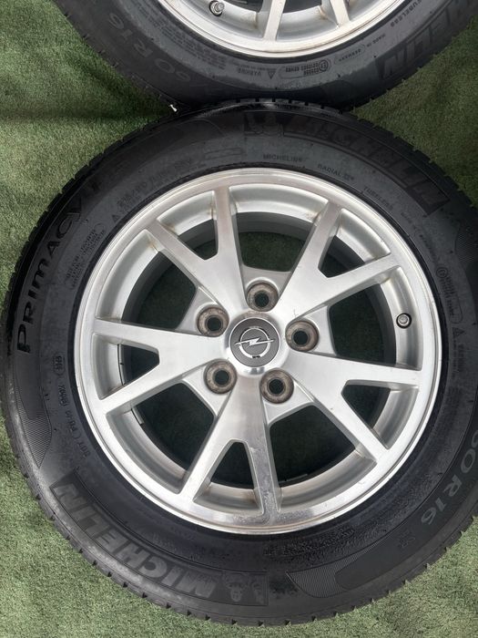 5x120 OPEL 6,5J16 ET41 felgi aluminiowe 67,1 insignia