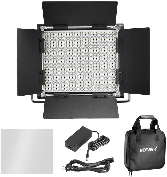 LED Lights with CRI 97+, 3200–5600K, 660 LEDs64584500506115123
