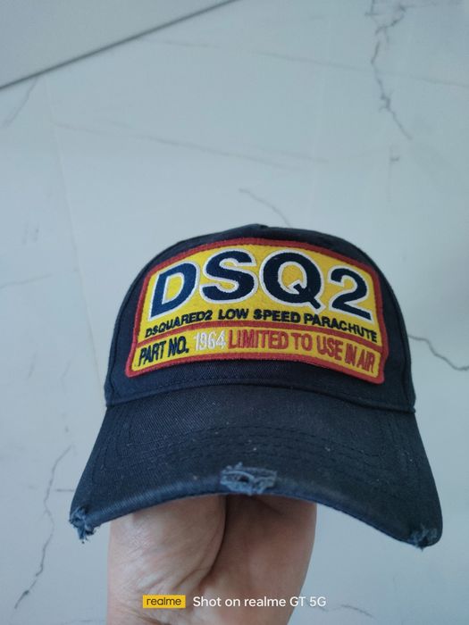 Czapka z daszkiem Dsquared2