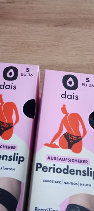 Majtki menstruacyjne