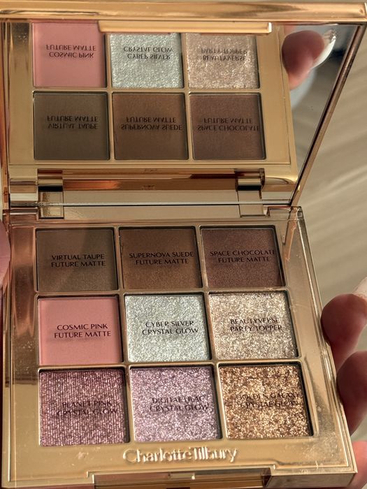 Charlotte Tilbury палетка тіней. Оригінал Charlotte Tilbury . Тіні для очей.