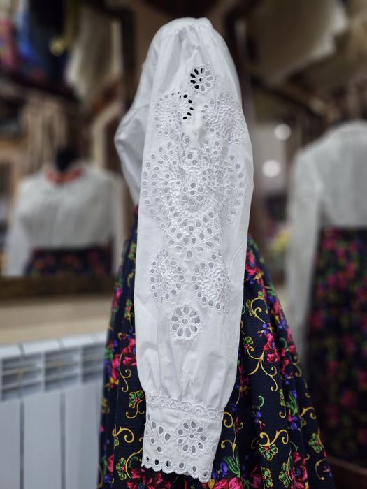 Damska koszula góralska! Bogato haftowana bluzka góralska regionalna