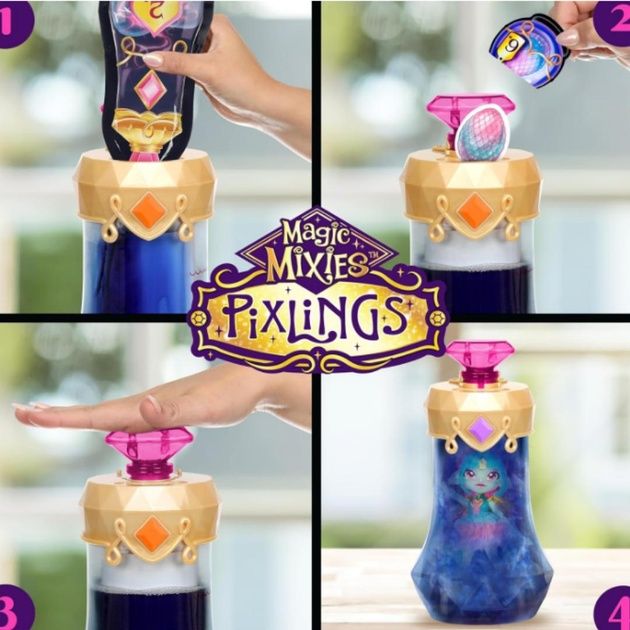 Magic mixes лампа ,,ляльки