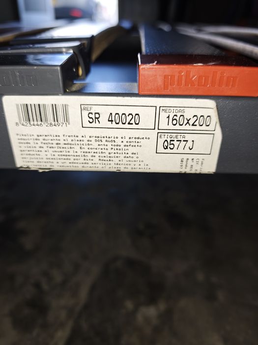 Estrado pikolin 1.60x2.00