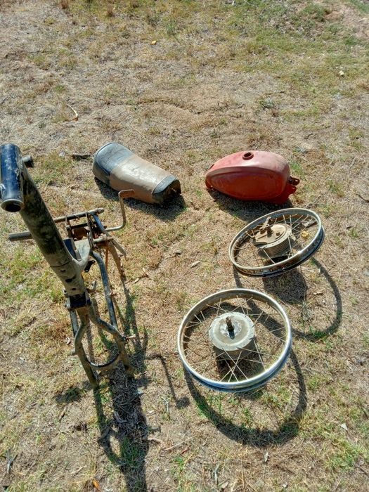 Peças para motorizada casal