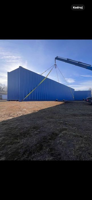 Usługi Dźwig HDS  Max 11.5t Wysięg 10 m Częstochow Kłobuck