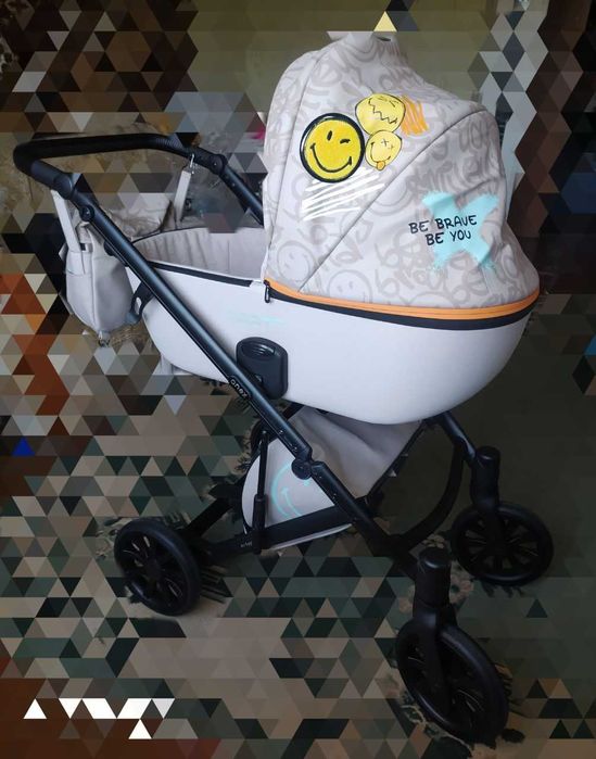 Коляска Anex e-type joy 2в1