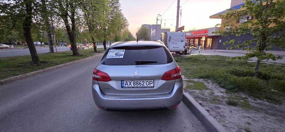 Peugeot 308 1.6 дизель