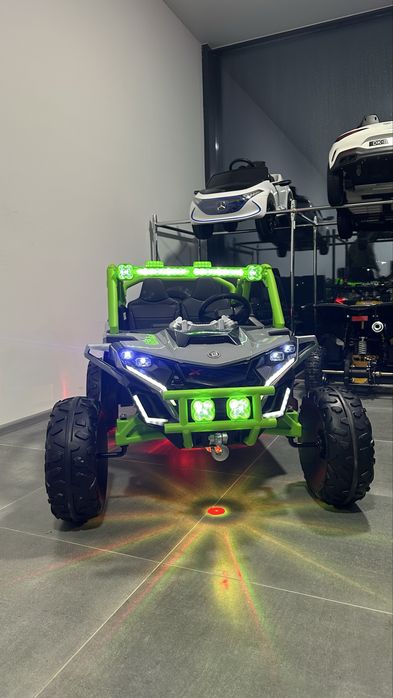Дитячий електромобіль 24V, 240W, дуже потужний баггі Швидкість до 18 км/год Навантаження 80 кг В наявності