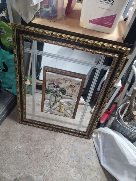 Quadro vintage lindo