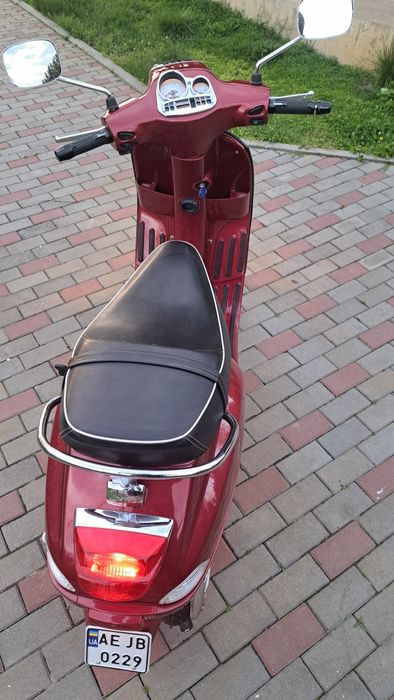 Vespa 125 sprint возможен обмен