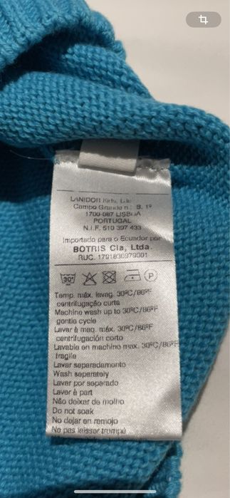 Camisola Lanidor