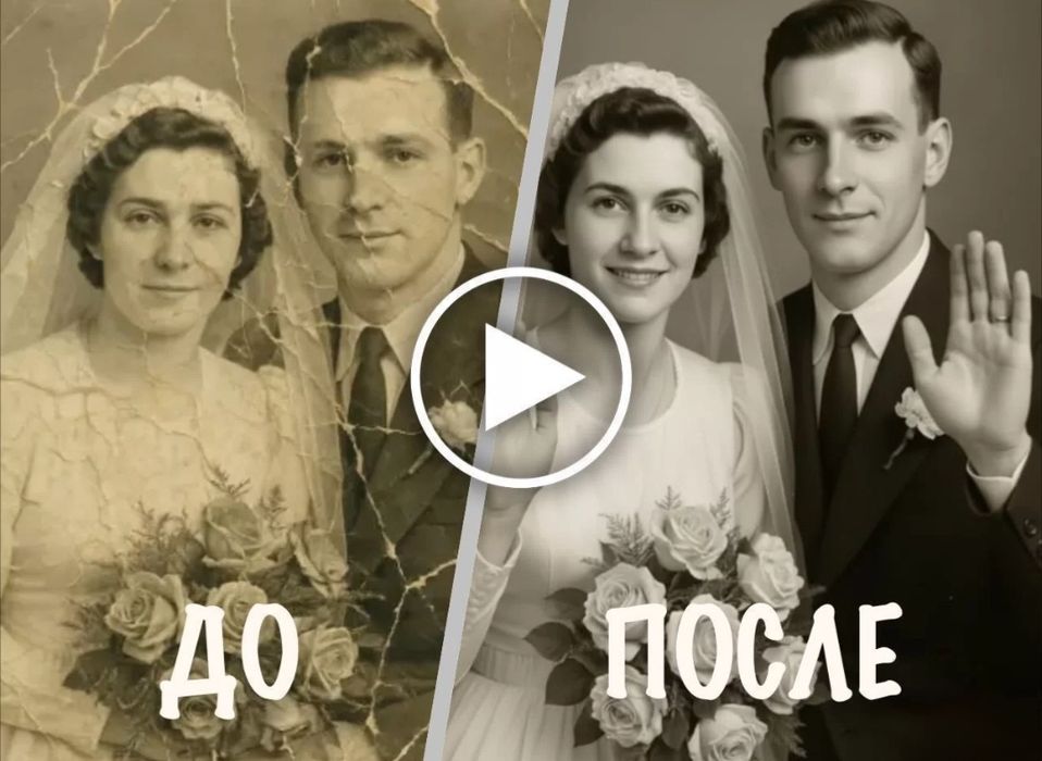 Оживить фото | Живое видео из фото