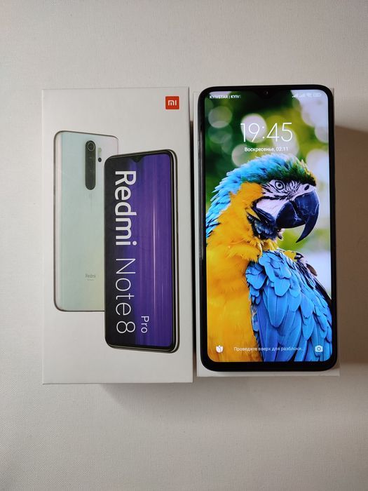 Xiaomi redmi note 8 Pro, 6/64Gb, NFC