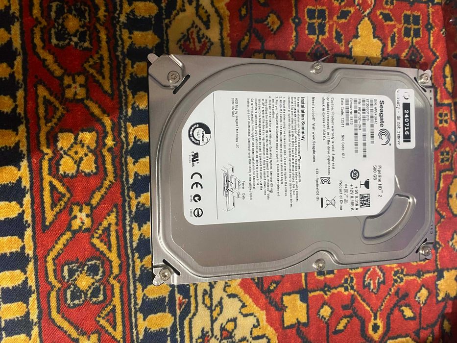 Hurtowo Dyski HDD Seagate 250/320/500 GB - łącznie 50 szt.