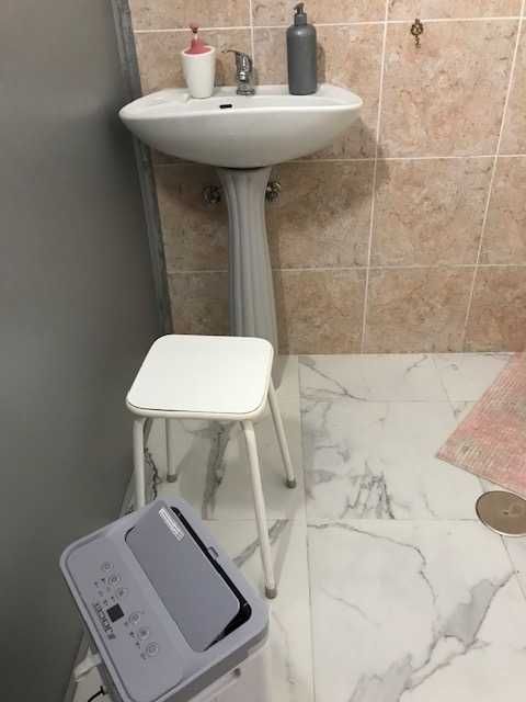 Casa rural mobilada T0 em jardim 1000m2