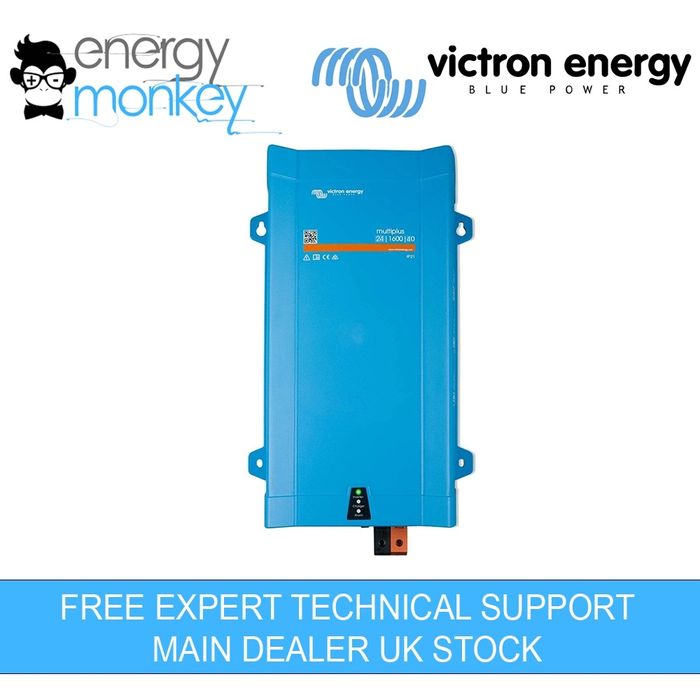 Інвертор Victron Energy Multiplus 24/1600/40 для БЖД