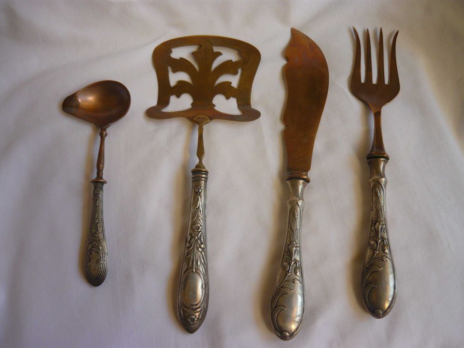 Trem de serviço carne ou peixe