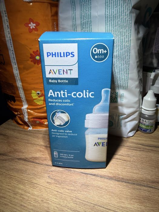 Нова бутилочка Anti-colic